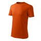 Malfini Classic New - Kerek nyakú férfi póló - Narancssárga - 3XL