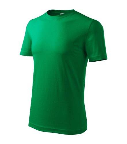 Malfini Classic New - Kerek nyakú férfi póló - Fűzöld - 2XL