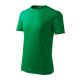 Malfini Classic New - Kerek nyakú férfi póló - Fűzöld - 2XL