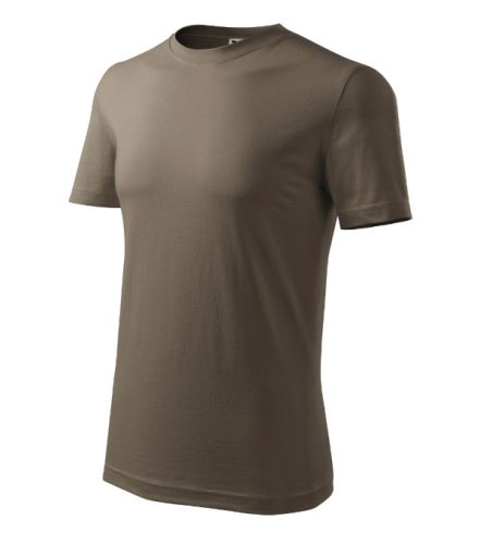 Malfini Classic New - Kerek nyakú férfi póló - Army - S