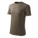 Malfini Classic New - Kerek nyakú férfi póló - Army - L
