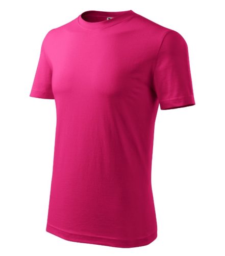 Malfini Classic New - Kerek nyakú férfi póló - Bíborszín - 2XL