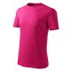 Malfini Classic New - Kerek nyakú férfi póló - Bíborszín - 2XL