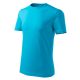 Malfini Classic New - Kerek nyakú férfi póló - Türkiz - 3XL
