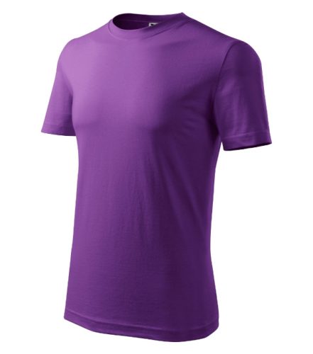 Malfini Classic New - Kerek nyakú férfi póló - Lila - S