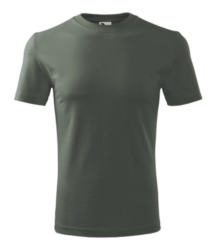 Malfini Classic New - Kerek nyakú férfi póló - Sötét palakő - S
