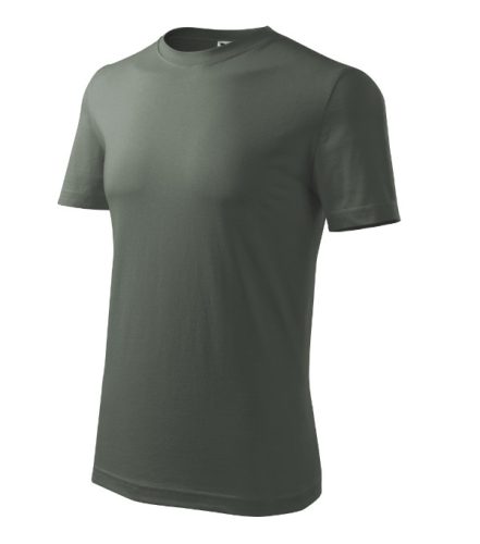 Malfini Classic New - Kerek nyakú férfi póló - Sötét palakő - S