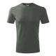 Malfini Classic New - Kerek nyakú férfi póló - Sötét palakő - 3XL