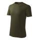 Malfini Classic New - Kerek nyakú férfi póló - Military - S