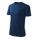 Malfini Classic New - Kerek nyakú férfi póló - Éjkék - 2XL