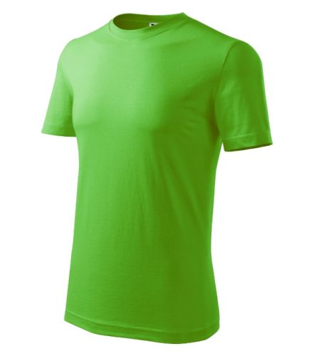 Malfini Classic New - Kerek nyakú férfi póló - Almazöld - 2XL