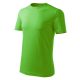 Malfini Classic New - Kerek nyakú férfi póló - Almazöld - 2XL