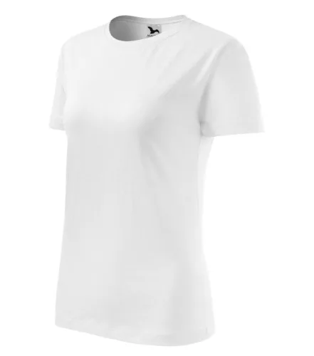 Malfini Classic New - Kerek nyakú női póló - Fehér - 2XL
