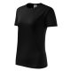 Malfini Classic New - Kerek nyakú női póló - Fekete - XL