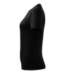 Malfini Classic New - Kerek nyakú női póló - Fekete - 2XL