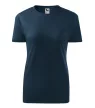 Malfini Classic New - Kerek nyakú női póló - Tengerészkék - XS