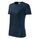 Malfini Classic New - Kerek nyakú női póló - Tengerészkék - S