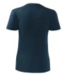 Malfini Classic New - Kerek nyakú női póló - Tengerészkék - S