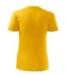 Malfini Classic New - Kerek nyakú női póló - Sárga - XS
