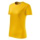 Malfini Classic New - Kerek nyakú női póló - Sárga - XL
