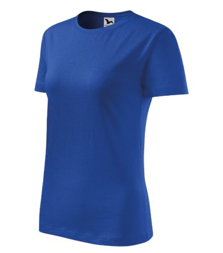 Malfini Classic New - Kerek nyakú női póló - Királykék - XS