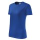 Malfini Classic New - Kerek nyakú női póló - Királykék - XL