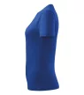 Malfini Classic New - Kerek nyakú női póló - Királykék - XL
