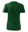 Malfini Classic New - Kerek nyakú női póló - Üvegzöld - M