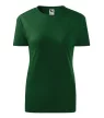 Malfini Classic New - Kerek nyakú női póló - Üvegzöld - L