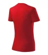 Malfini Classic New - Kerek nyakú női póló - Piros - XS