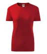 Malfini Classic New - Kerek nyakú női póló - Piros - XL