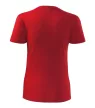 Malfini Classic New - Kerek nyakú női póló - Piros - XL