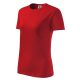 Malfini Classic New - Kerek nyakú női póló - Piros - 2XL