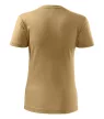 Malfini Classic New - Kerek nyakú női póló - Homok - M
