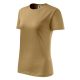 Malfini Classic New - Kerek nyakú női póló - Homok - 2XL