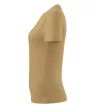 Malfini Classic New - Kerek nyakú női póló - Homok - 2XL