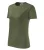 Malfini Classic New - Kerek nyakú női póló - Khaki - S