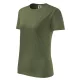 Malfini Classic New - Kerek nyakú női póló - Khaki - S