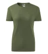 Malfini Classic New - Kerek nyakú női póló - Khaki - S