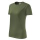 Malfini Classic New - Kerek nyakú női póló - Khaki - L