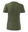 Malfini Classic New - Kerek nyakú női póló - Khaki - L