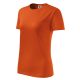 Malfini Classic New - Kerek nyakú női póló - Narancssárga - XS