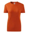 Malfini Classic New - Kerek nyakú női póló - Narancssárga - XS