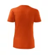 Malfini Classic New - Kerek nyakú női póló - Narancssárga - XS