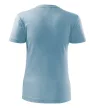 Malfini Classic New - Kerek nyakú női póló - Égszínkék - XS