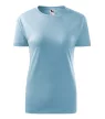 Malfini Classic New - Kerek nyakú női póló - Égszínkék - M