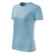 Malfini Classic New - Kerek nyakú női póló - Égszínkék - XL