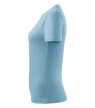 Malfini Classic New - Kerek nyakú női póló - Égszínkék - XL