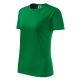 Malfini Classic New - Kerek nyakú női póló - Fűzöld - 2XL