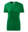 Malfini Classic New - Kerek nyakú női póló - Fűzöld - 2XL